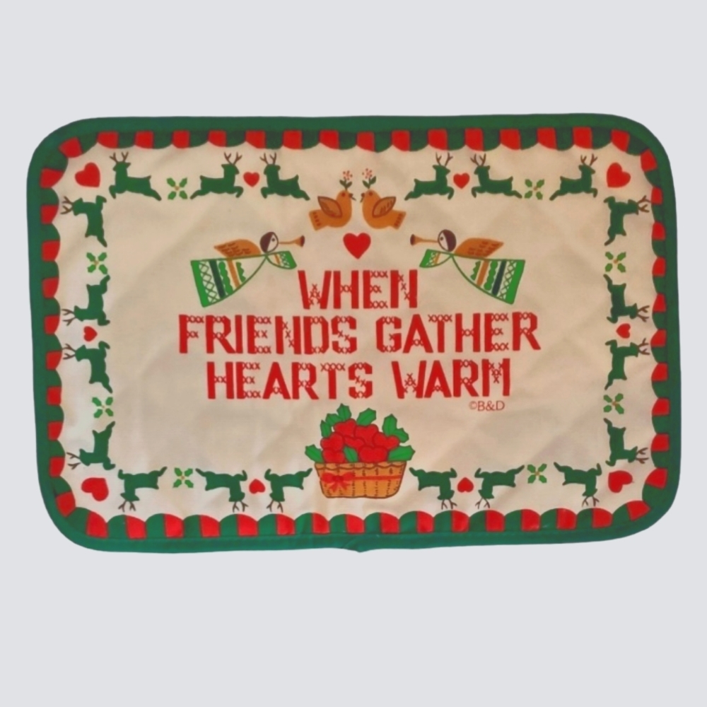 B&D Large Vintage Hot Pad